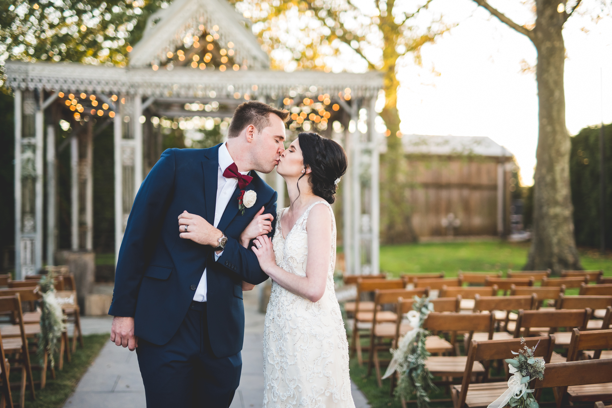 Brett and Joelle Married – Terrain at Styers